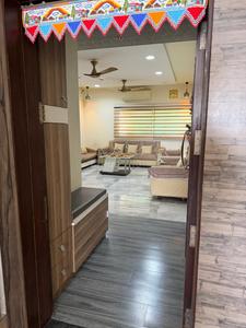 Bedroom Image of 1665 Sq.ft 3 BHK Apartment / Flat for sale in Radhe Tirthdham, Satellite Ahmedabad for Rs. 19000000