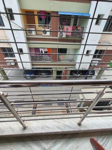 Balcony Image of 1551 Sq.ft 3 BHK Apartment / Flat for rent in Vriddhi Urban Heights, Kasba Kolkata for Rs. 55000