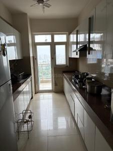Kitchen Image of 1899 Sq.ft 3 BHK Apartment / Flat for sale in Emaar Palm Gardens, Sector 83 Gurgaon for Rs. 22500000