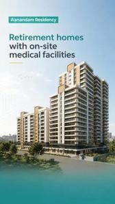 Image of 1550 Sq.ft 4 BHK Apartment / Flat for sale in Emarald Aanandam Residency, Sector 89, Faridabad for Rs. 17200000