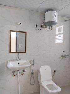 Bedroom Two Image of 1100 Sq.ft 2 BHK Builder Floor for rent in Sector 51 Gurgaon for Rs. 36000