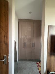 Bedroom Image of 1200 Sq.ft 1 BHK Builder Floor for rent in Sector 57 Gurgaon for Rs. 36000