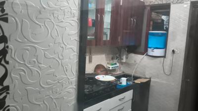 Kitchen Image of 640 Sq.ft 2 BHK Apartment / Flat for sale in Mahamai Para Raipur for Rs. 3200000