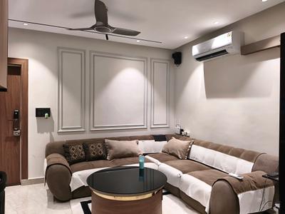Living Room Image of 745 Sq.ft 3 BHK Apartment / Flat for rent in Pyramid Altia, Sector 70 Gurgaon for Rs. 38000