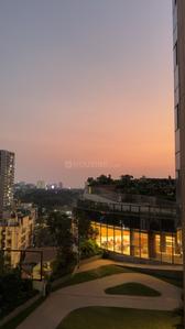 Balcony Image of 1300 Sq.ft 3 BHK Apartment / Flat for rent in Piramal Mahalaxmi, Worli Mumbai for Rs. 230000