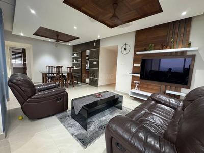 Hall Image of 1500 Sq.ft 3 BHK Apartment / Flat for rent in Crescent Aster, East Hill Kozhikode for Rs. 40000