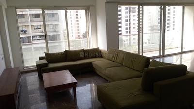 Living Room Image of 4800 Sq.ft 4 BHK Apartment / Flat for rent in Bharthana Surat for Rs. 135000