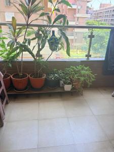 Balcony Image of 1000 Sq.ft 2 BHK Apartment / Flat for sale in Bhojwani Samruddhi Park, Pimple Saudagar Pune for Rs. 9700000