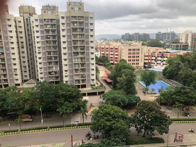 Image of 1017 Sq.ft 2 BHK Apartment / Flat for sale in Amanora Future Towers, Hadapsar, Pune for Rs. 18000000