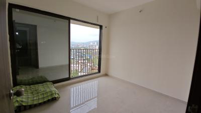 Bedroom Image of 750 Sq.ft 2 BHK Apartment / Flat for rent in EV 10 Marina Bay, Vashi Navi Mumbai for Rs. 55000