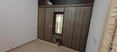Bedroom Image of 1000 Sq.ft 2 BHK Builder Floor for rent in Maruthi Sevanagar Bengaluru for Rs. 20100