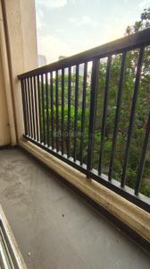 Balcony Image of 560 Sq.ft 1 BHK Apartment / Flat for rent in Thane West Thane for Rs. 26000