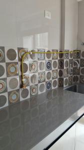 Kitchen Image of 859 Sq.ft 2 BHK Apartment / Flat for rent in Agastya Signature, Vikhroli East Mumbai for Rs. 57000