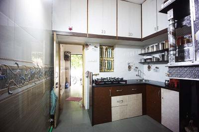 Kitchen Image of 1350 Sq.ft 3 BHK Independent House for sale in Chandlodia Ahmedabad for Rs. 8700000