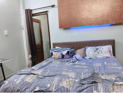Bedroom Image of 900 Sq.ft 1.5 BHK Builder Floor for rent in Patel Nagar New Delhi for Rs. 32000