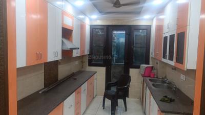 Kitchen Image of 1720 Sq.ft 3 BHK Builder Floor for sale in Preet Vihar New Delhi for Rs. 32500000