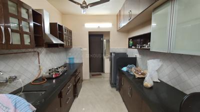 Kitchen Image of 1100 Sq.ft 2 BHK Apartment / Flat for rent in Naiknavare Sylvan Heights, Aundh Pune for Rs. 50000