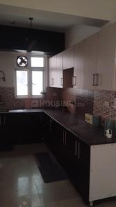 Kitchen Image of 1319 Sq.ft 3 BHK Apartment / Flat for rent in Supertech Livingston, Crossings Republik Ghaziabad for Rs. 20000