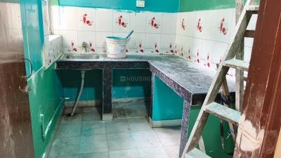 Kitchen Image of 1365 Sq.ft 3 BHK Apartment / Flat for rent in Chinar Park Kolkata for Rs. 21000