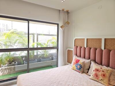 Bedroom Image of 2880 Sq.ft 3 BHK Apartment / Flat for sale in Goel Ganga Newtown Phase 2, Dhanori Pune for Rs. 10985699
