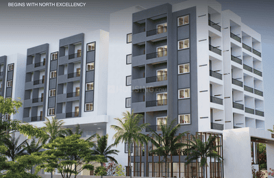 Brochure Image of 1460 Sq.ft 2.5 BHK Apartment / Flat for sale in BRR North Excellency Phase 1, Thanisandra Bengaluru for Rs. 14930512