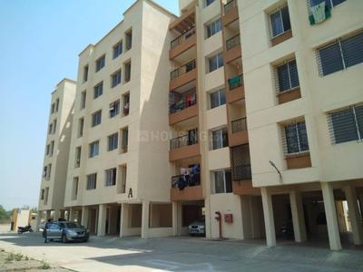 Building Image of 773 Sq.ft 2 BHK Builder Floor for sale in Shikrapur Pune for Rs. 2275000