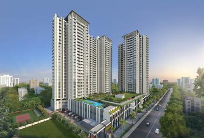Image of 1548 Sq.ft 3 BHK Apartment / Flat for sale in Wakad, Pune for Rs. 14000000