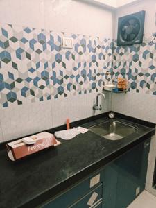 Kitchen Image of 452 Sq.ft 1 BHK Apartment / Flat for rent in Puraniks Home Town E , Kasarvadavali Thane for Rs. 19999