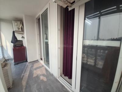 Balcony Image of 550 Sq.ft 1 BHK Apartment / Flat for rent in Shashwat Sai Dham Nakshatra, Ashok Nagar Allahabad for Rs. 15000