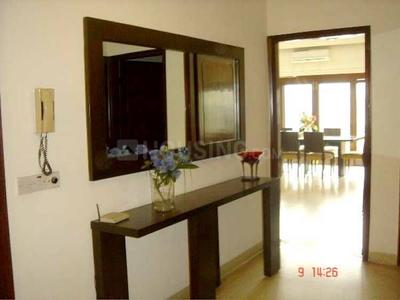 Hall Image of 2200 Sq.ft 3.5 BHK Independent House for rent in Greater Kailash II New Delhi for Rs. 185000