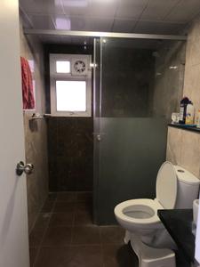 Bedroom Three Image of 1719 Sq.ft 3 BHK Apartment / Flat for rent in Prestige Jindal City, Anchepalya Bengaluru for Rs. 75000