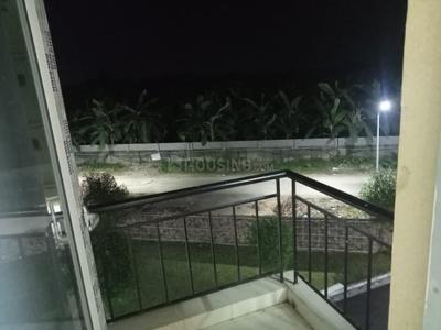 Balcony Image of 440 Sq.ft 1 BHK Apartment / Flat for sale in Shapoorji Pallonji Houshing Complex, Rajarhat Kolkata for Rs. 2700000