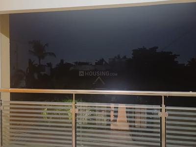 Balcony Image of 1680 Sq.ft 3 BHK Apartment / Flat for rent in Ramapuram Chennai for Rs. 40000