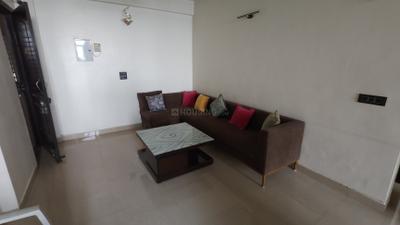 Living Room Image of 1150 Sq.ft 2 BHK Apartment / Flat for rent in Angel Jupiter, Indirapuram Ghaziabad for Rs. 35000