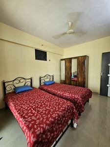 Bedroom Image of Amburle pg in Kharghar, Navi Mumbai