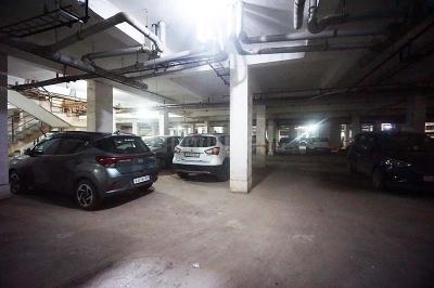 Parking Area Image of 990 Sq.ft 2 BHK Apartment / Flat for sale in Ashraya 9, New Ranip Ahmedabad for Rs. 5000000