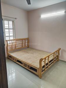 Bedroom Image of 520 Sq.ft 1 BHK Builder Floor for rent in C V Raman Nagar Bengaluru for Rs. 18000