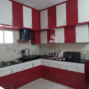 Kitchen Image of 1862 Sq.ft 3 BHK Apartment / Flat for sale in Neknampur Hyderabad for Rs. 14000000