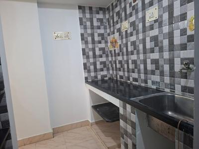 Kitchen Image of 670 Sq.ft 2 BHK Apartment / Flat for rent in Ramapuram Chennai for Rs. 20000