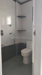 Bathroom Image of 600 Sq.ft 1 BHK Apartment / Flat for rent in Indira Nagar Bengaluru for Rs. 37000