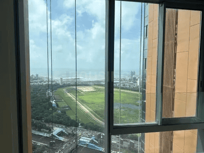 Image of 1180 Sq.ft 3 BHK Apartment / Flat for rent in Piramal Mahalaxmi, Worli, Mumbai for Rs. 245000
