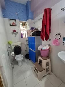 Bathroom Image of 1070 Sq.ft 3 BHK Apartment / Flat for sale in Bengal Peerless Alaktika, Rajarhat Kolkata for Rs. 8500000