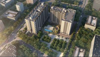 Image of 1250 Sq.ft 3 BHK Apartment / Flat for sale in Mantra Essence, Undri, Pune for Rs. 8500000