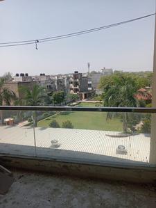 Balcony Image of 1105 Sq.ft 2 BHK Apartment / Flat for sale in Tulsi Shri Tulsi Sky City, Pathauli Village Agra for Rs. 3800000