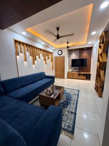 Living Room Image of 2200 Sq.ft 4 BHK Penthouse for sale in Ambica Kishan Galaxy, Bhayli Vadodara for Rs. 8900000