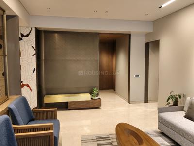 Hall Image of 3200 Sq.ft 4 BHK Independent House for rent in Thaltej Ahmedabad for Rs. 130000
