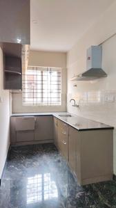Kitchen Image of 1050 Sq.ft 2 BHK Apartment / Flat for rent in Halasuru Bengaluru for Rs. 42000