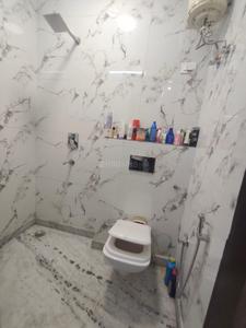 Bathroom Image of 1200 Sq.ft 3 BHK Builder Floor for sale in Hari Nagar New Delhi for Rs. 8500000