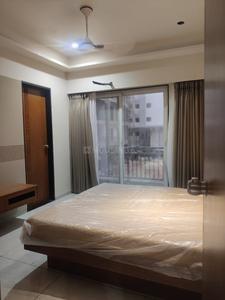 Bedroom Image of 1300 Sq.ft 3 BHK Apartment / Flat for sale in Shree Aarna Sky Waves, New Alkapuri Vadodara for Rs. 6600000
