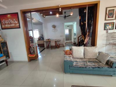 Hall Image of 1899 Sq.ft 3 BHK Penthouse for sale in Satyam Satatya Heights, Jodhpur Ahmedabad for Rs. 30000000